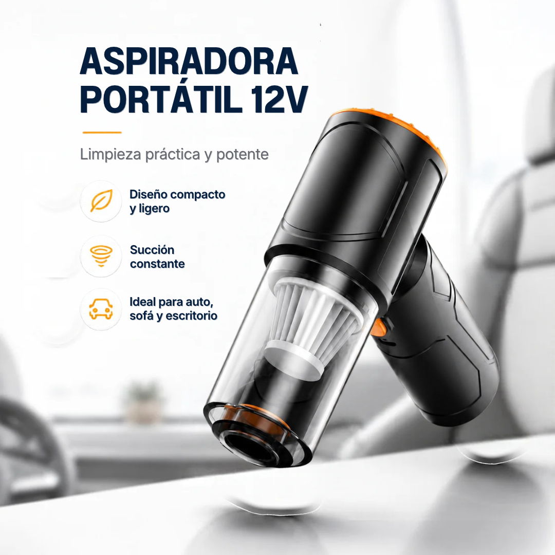 DUO HIDROLAVADORA + MINI ASPIRADORA